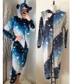 Mono Pijama Unicornio Estrellas